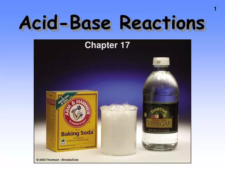 acid base reactions