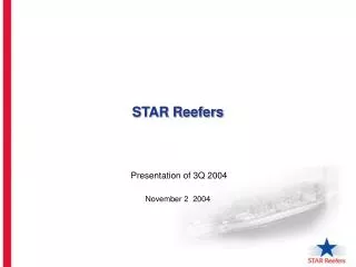STAR Reefers