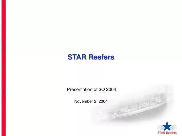 star reefers