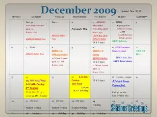 December 2009