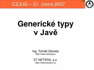 czjug 21 nora 2007