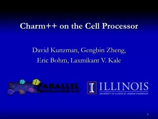 Charm++ on the Cell Processor