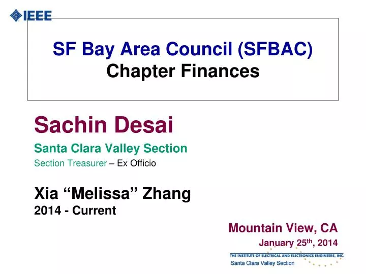sf bay area council sfbac chapter finances