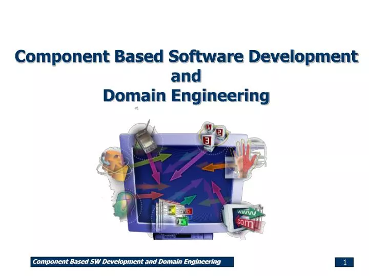 component based software development and domain engineering