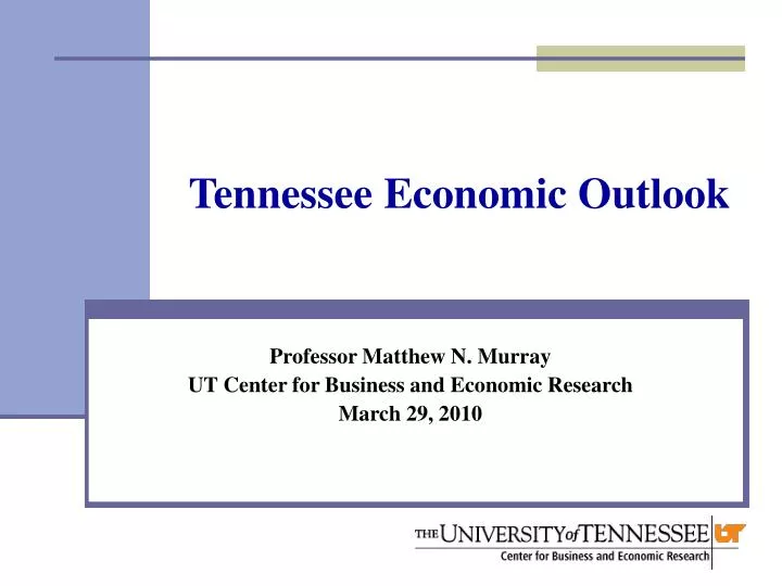 tennessee economic outlook