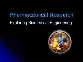 Pharmaceutical Research