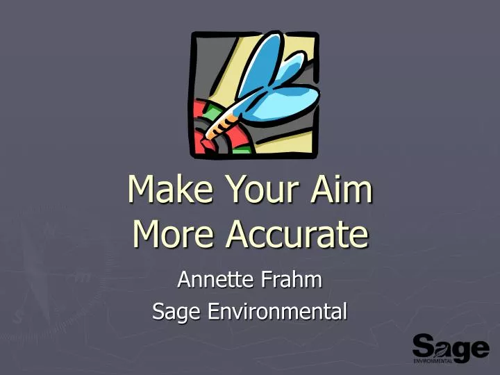 make your aim more accurate