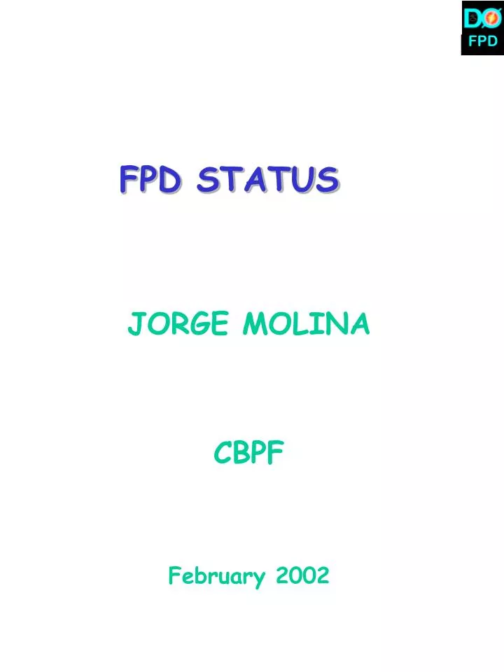 fpd status