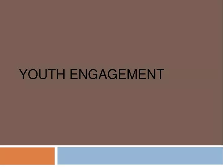 youth engagement