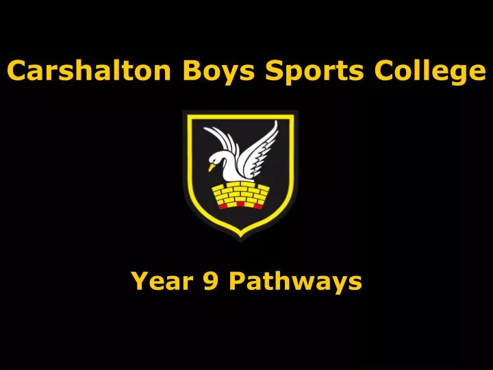 carshalton boys sports college