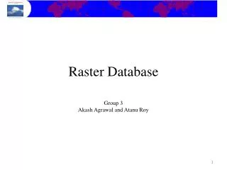 Raster Database