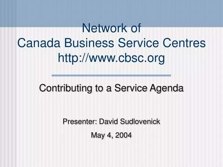 network of canada business service centres http www cbsc org