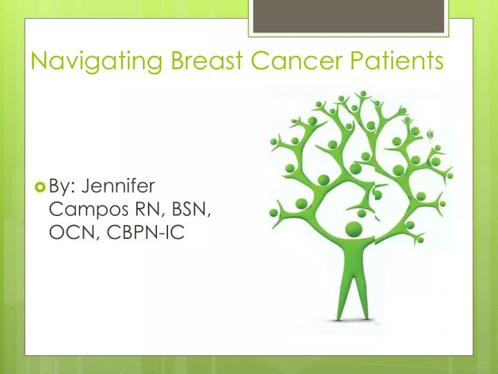 navigating breast cancer patients