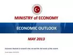 ECONOMIC OUTLOOK - slide 1