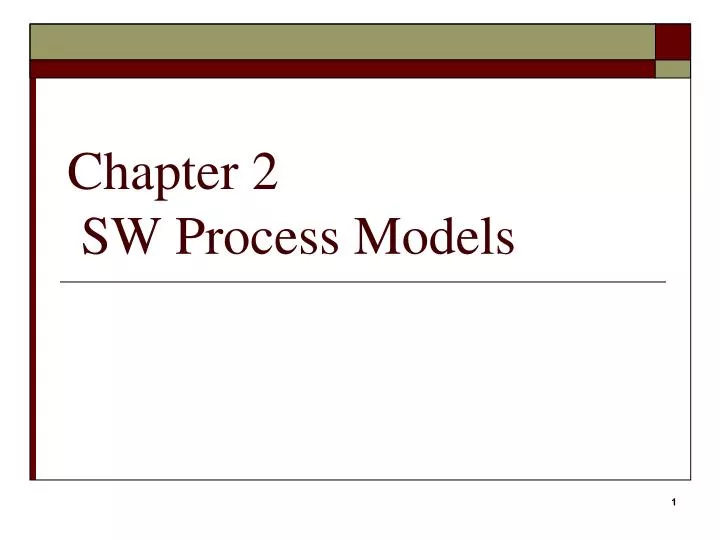 chapter 2 sw process models