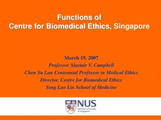 PPT - BIOMEDICAL ETHICS PowerPoint Presentation, Free Download - ID:1126715