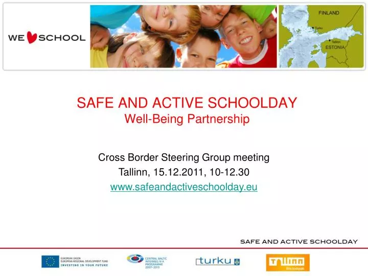 safe and active schoolday well being partnership
