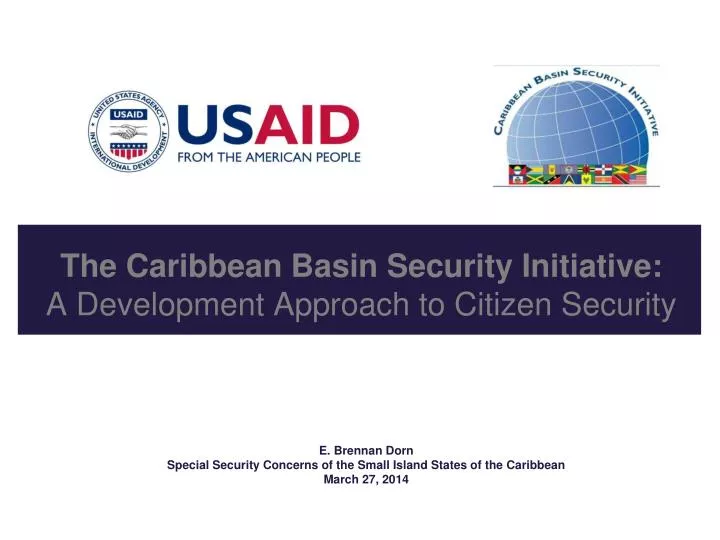 the caribbean basin security initiative a development approach to citizen security