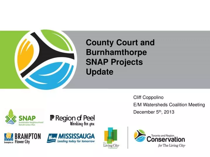 county court and burnhamthorpe snap projects update