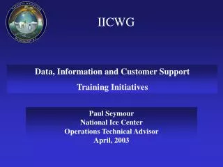 IICWG