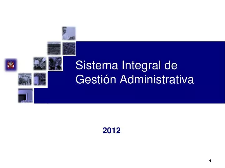 sistema integral de gesti n administrativa