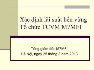 x c nh l i su t b n v ng t ch c tcvm m7mfi