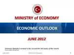 ECONOMIC OUTLOOK - slide 1