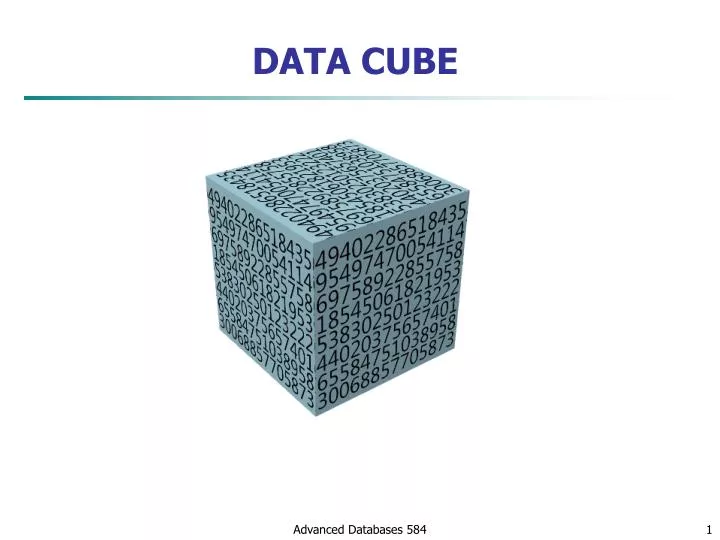 data cube