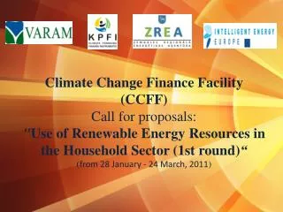 Use of Renewable Energy Resources in Household Sector