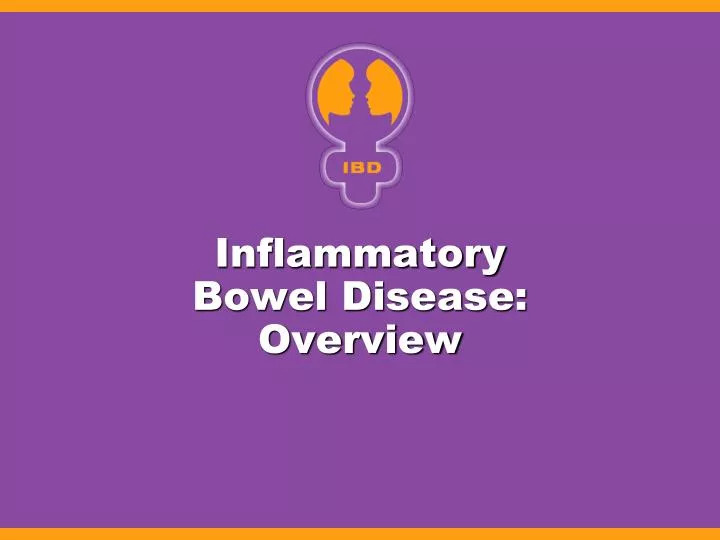 inflammatory bowel disease overview