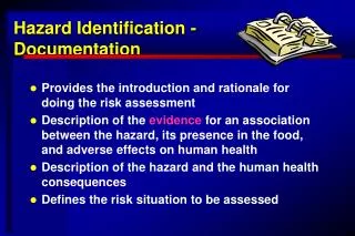 Hazard Identification - Documentation