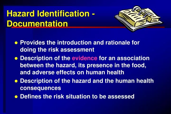 hazard identification documentation