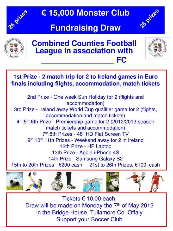 combined counties football league in association with fc