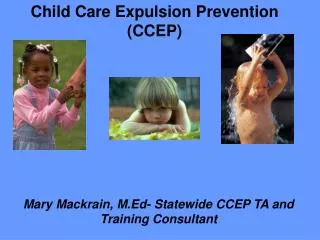 Child Care Expulsion Prevention (CCEP)