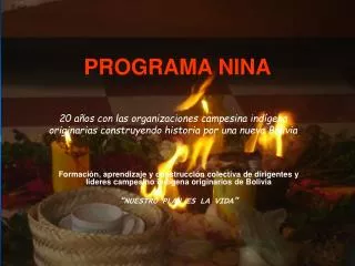 programa nina