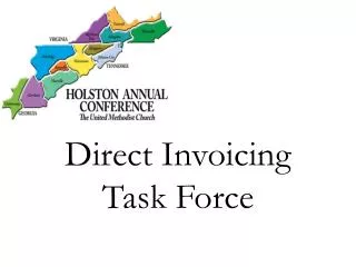Direct Invoicing Task Force