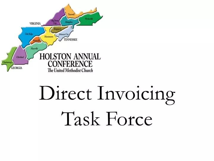 direct invoicing task force