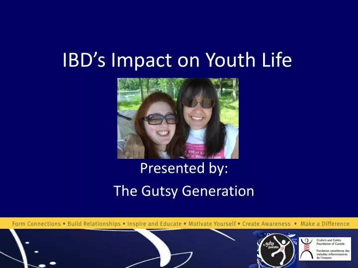 ibd s impact on youth life
