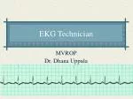 EKG Technician - slide 1