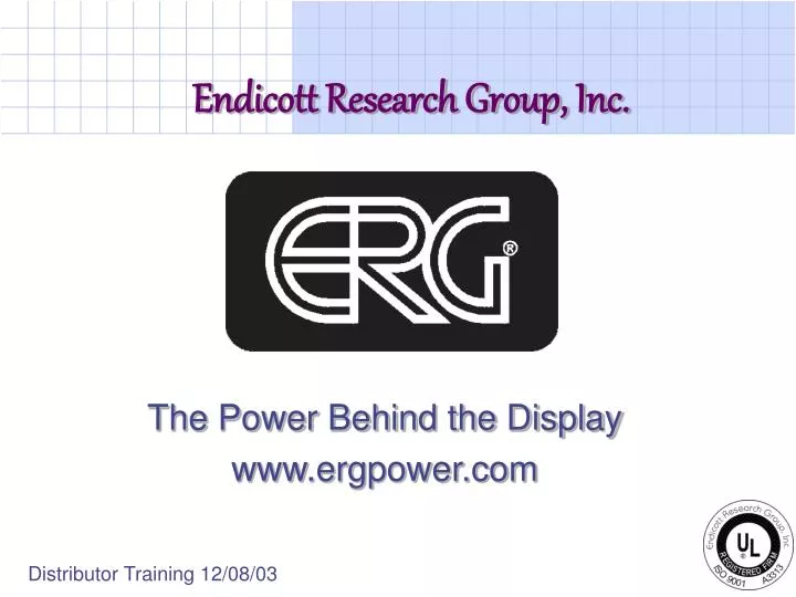 endicott research group inc