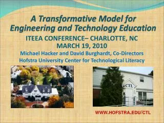 A Transformative Model for Engineering and Technology Education