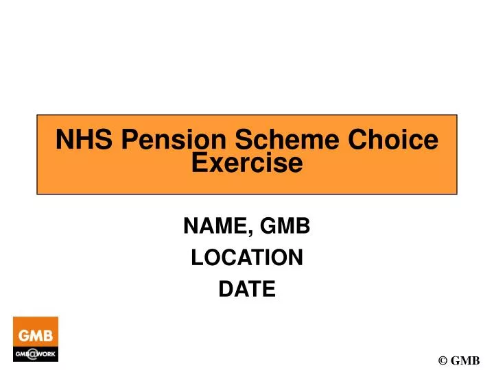 nhs pension scheme choice exercise