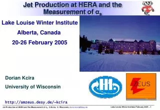 Jet Production at HERA and the Measurement of α s