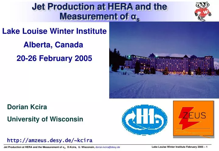 jet production at hera and the measurement of s
