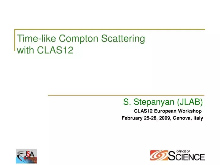 time like compton scattering with clas12