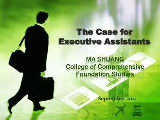 MA SHUANG College of Comprehensive Foundation Studies