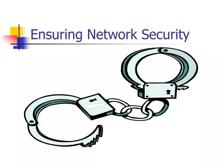 ensuring network security