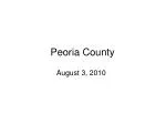 Peoria County - slide 1