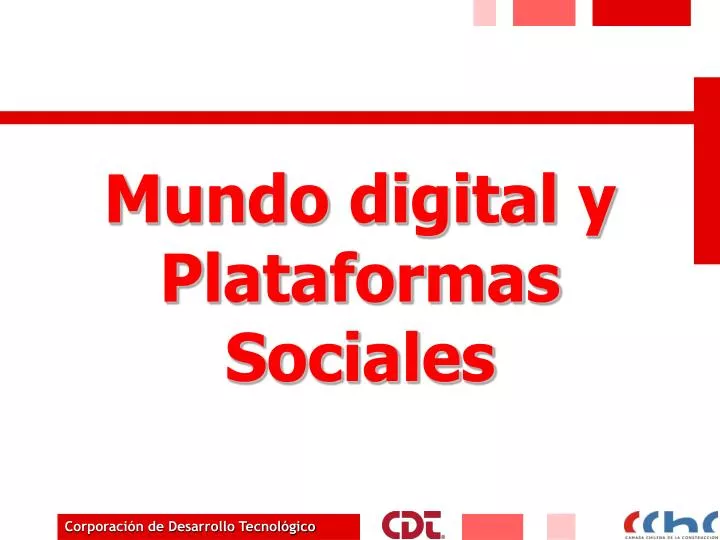 mundo digital y plataformas sociales