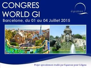 congres world gi